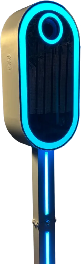 Photobooth LED — equipo de photobooth NOVA para eventos en Santiago