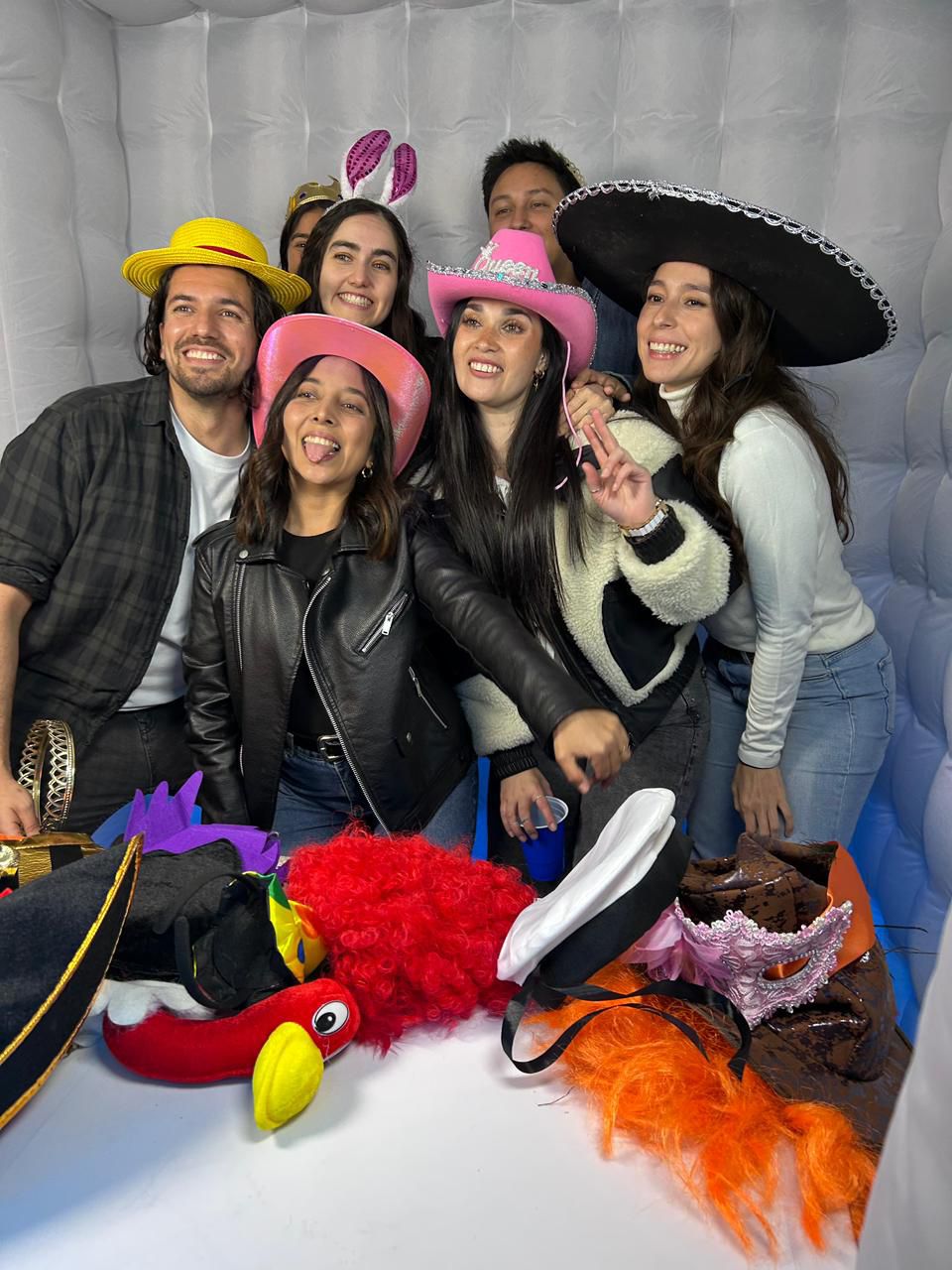 Grupo en cabina Nova