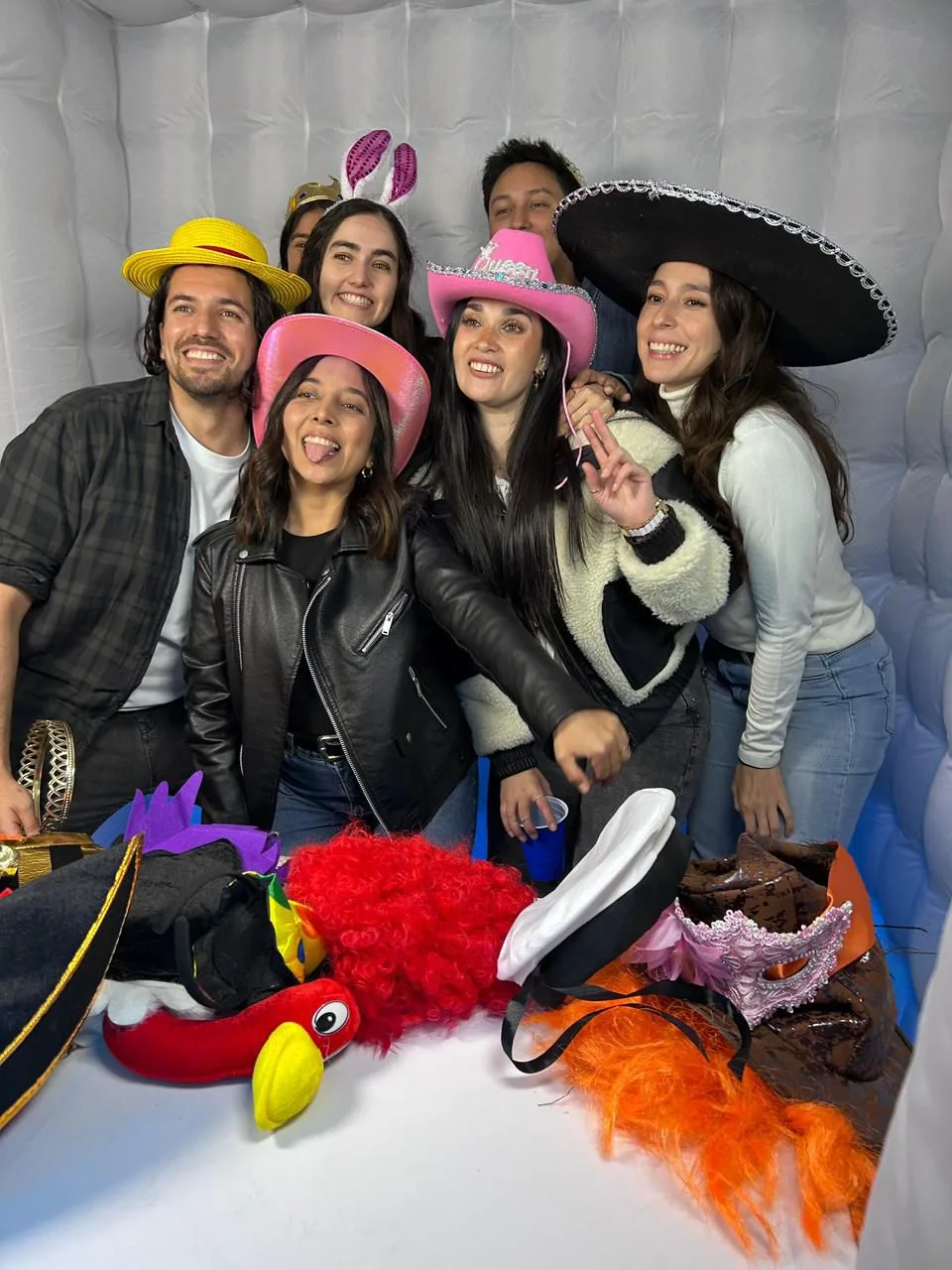Grupo en cabina Nova
