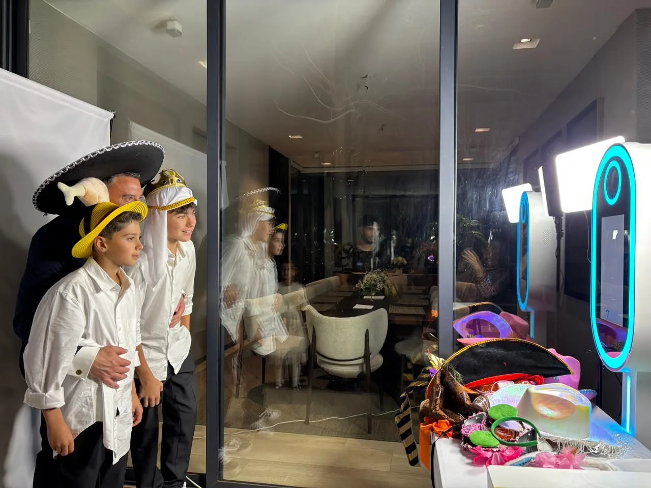 Photobooth Nova en evento
