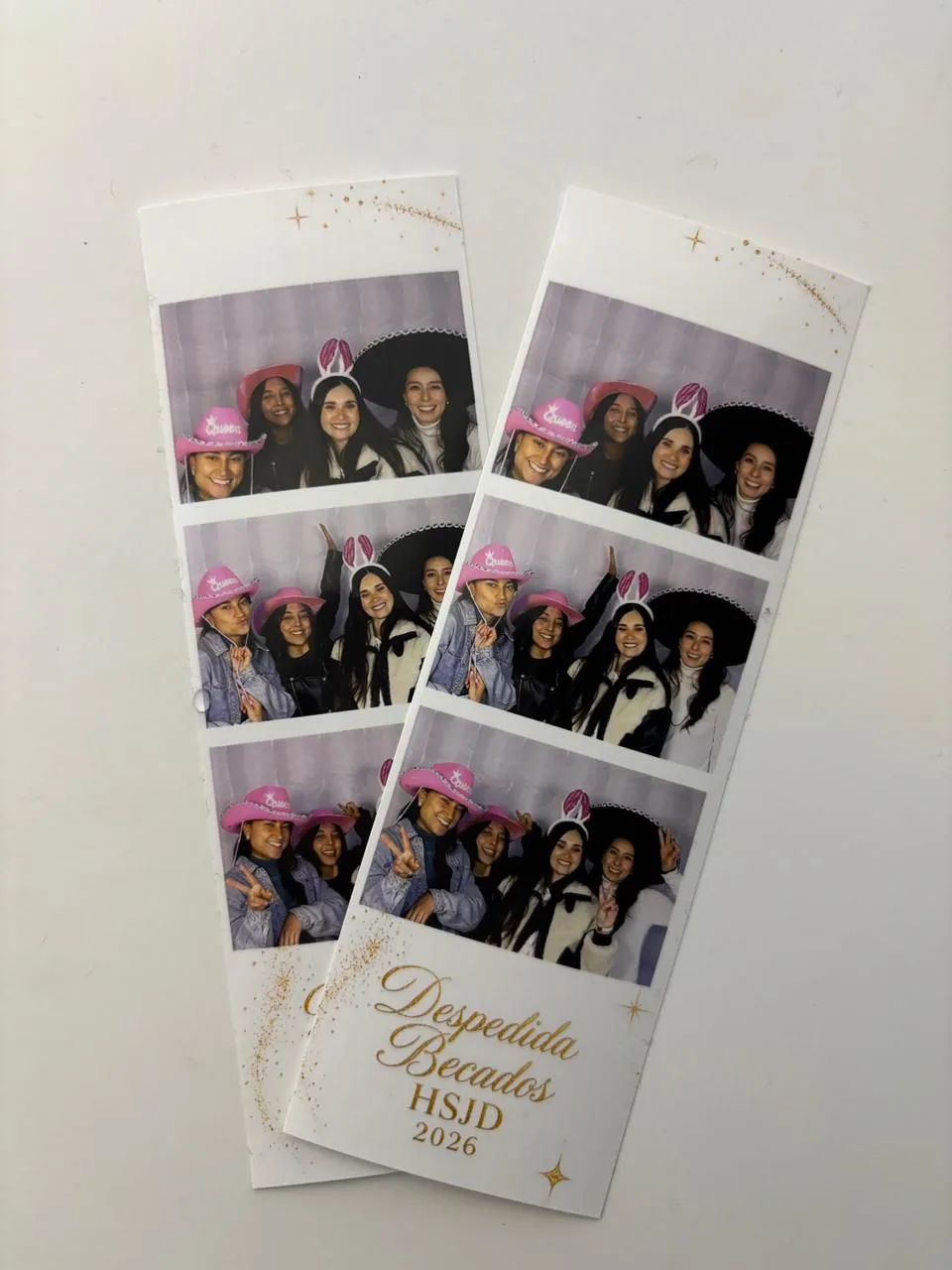 Tiras de fotos photobooth