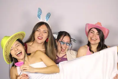 Photobooth NOVA en el evento de Dani & Nacho