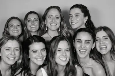 Photobooth NOVA en el evento de Juani & Pili