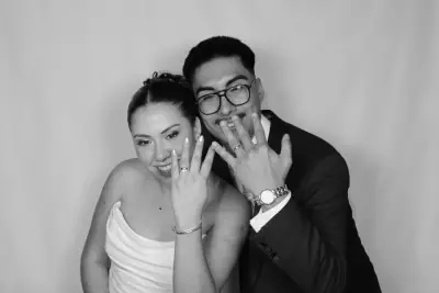 Photobooth NOVA en el evento de Sasha & Ariel