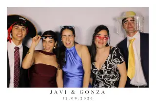 Foto impresa del evento de Javi y Gonza